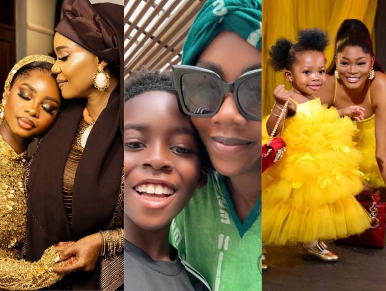Mother’s Day: Top 5 most influential celebrity mothers in Nigeria
