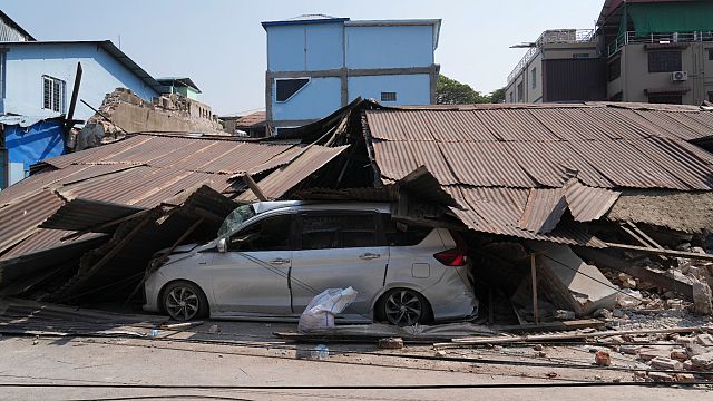 Myanmar earthquake hampers aid efforts amid crisis
