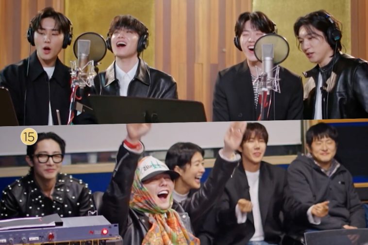 Watch: DAY6 Hits The Studio With G-Dragon In “Good Day” Preview