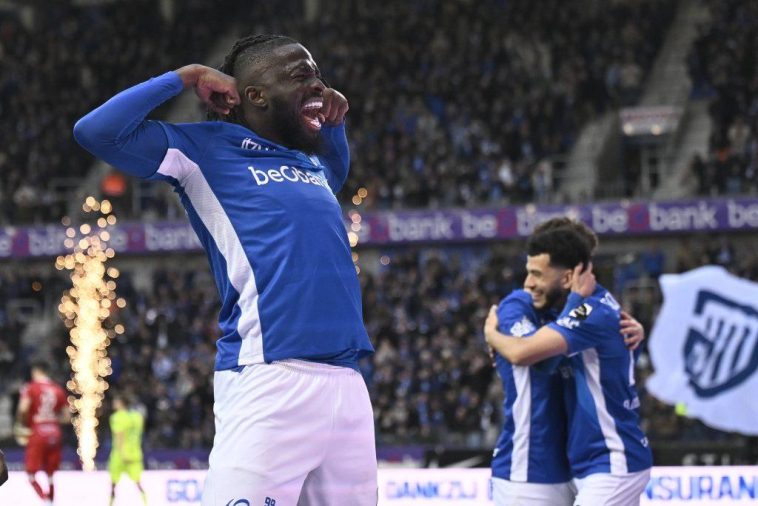 Arokodare hits 20 for the season in Genk’s 4-0 win over Gent