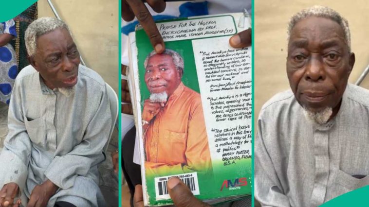 After 48 years in Canada, professor returns to Nigeria with nothing, opens up