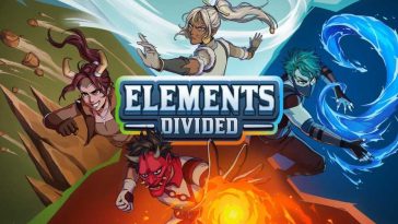 Elements Divided Is Launching on Steam and Quest on 23rd April 2025