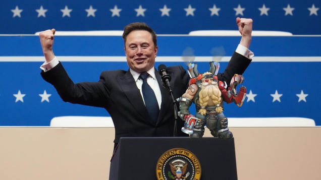 Elon Musk’s Daughter Says He’s Terrible At Overwatch