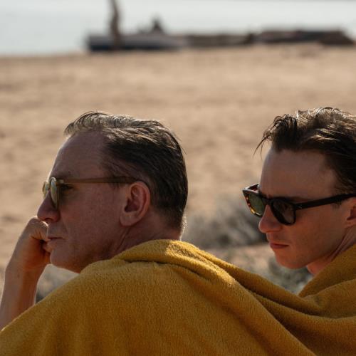 Daniel Craig felt no embarrassment filming gay love scenes for ‘Queer’