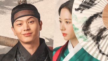 Yook Sungjae And Kim Ji Yeon Prepare For A Battle Of Fate In Upcoming Drama “The Haunted Palace” Posters