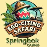 Springbok Casino is offering 25 Free Spins in Honour of South Africa’s Top 5 Wild Egg Hunters