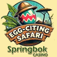 Springbok Casino is offering 25 Free Spins in Honour of South Africa’s Top 5 Wild Egg Hunters