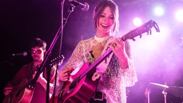 Anna Vaus performed at Madame Lou’s on March 27, 2025