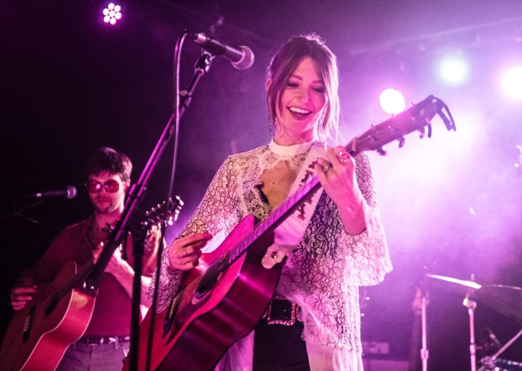 Anna Vaus performed at Madame Lou’s on March 27, 2025