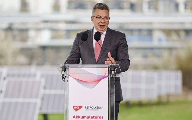 MOL gradi najveće baterijsko skladište energije u Mađarskoj