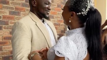 This Couple’s Transition From Solemn Vow Exchange to Lit After-Party Was Epic!