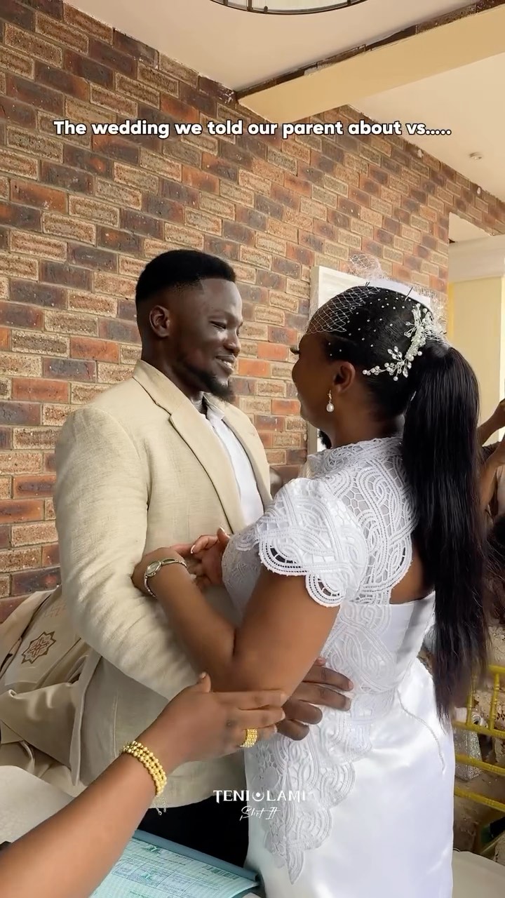 This Couple’s Transition From Solemn Vow Exchange to Lit After-Party Was Epic!