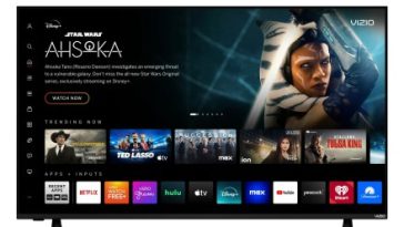 This dorm room-sized Vizio TV just dropped to $214 at Walmart