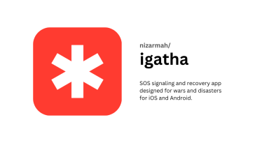 Show HN: Offline SOS signaling+recovery app for disasters/wars