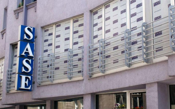 Sarajevska berza: Obim trgovine 11.649 KM