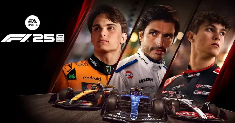 EA F1 25 release date confirmed with Brad Pitt movie races and fan-favourite mode return