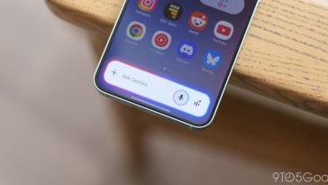 Yes, the Gemini icon is now bigger and brighter on Android