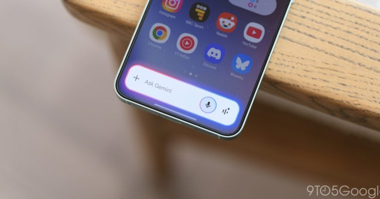 Yes, the Gemini icon is now bigger and brighter on Android