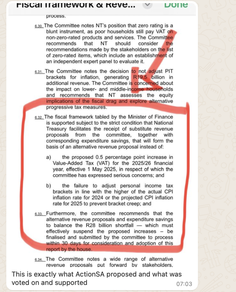 GNU on rocks – Action SA hits “arrogant” DA, supports ANC in Budget