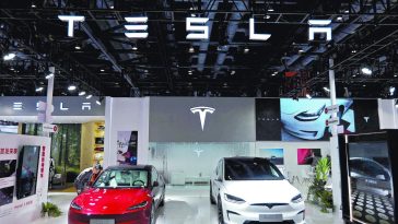 Las ventas mundiales de Tesla caen 13% en el primer trimestre de 2025