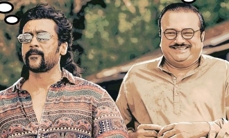 Jayaram & Joju George Bring Laughter to ‘Retro’ Shoot