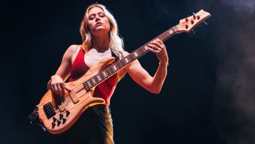 “These guys started the band the same year I was born – they have a whole world of history together”: How Nicole Row went from a wild ride in Panic! at the Disco to laying down the low-end in Incubus – and rerecording their biggest album