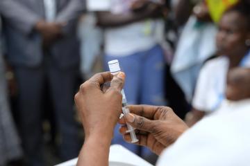 Uganda launches largest malaria vaccine introduction to date