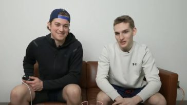 Lane Hutson is keeping a close eye on Ivan Demidov’s performances in playoffs