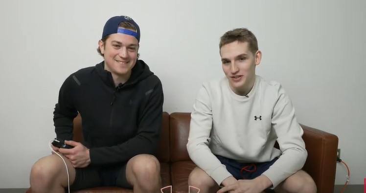 Lane Hutson is keeping a close eye on Ivan Demidov’s performances in playoffs