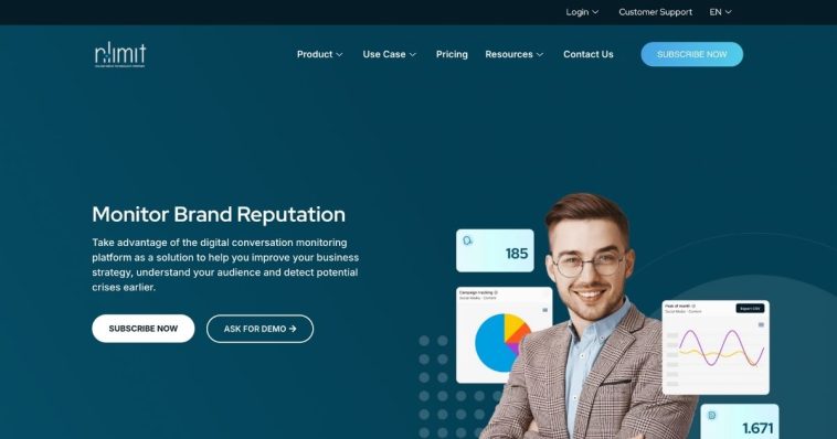 NoLimit: Social media monitoring tool