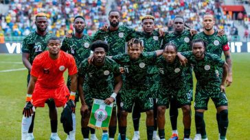 FIFA Ranking: Nigeria move up one spot but slip out of Africa’s top 5