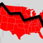 US Markets Face One of the Biggest Crashes