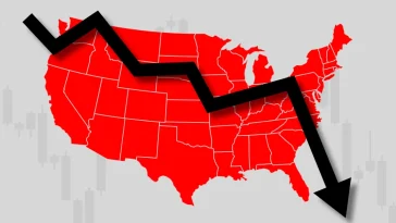 US Markets Face One of the Biggest Crashes