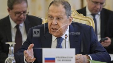 Russia’s Lavrov accuses Ukraine of destabilising Sahel