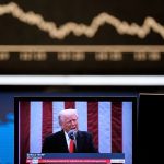 U.S. and global stock markets plunge after new Trump tariffs