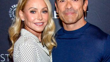 Kelly Ripa and Mark Consuelos Leaving Live With Kelly and Mark Studio