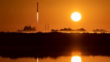 The Download: dethroning SpaceX, and air-conditioning’s energy demands