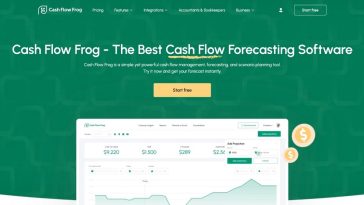 CashFlowFrog: Cash flow planning tool
