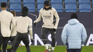 Real Madrid prepares to host Valencia