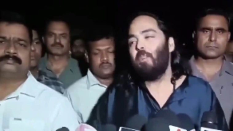 Walking in faith: Anant Ambani’s 180-km padayatra to Dwarka