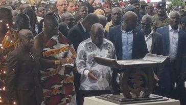 Asantehene Was Afraid of Speaking the Truth when ‘Pharoah’ Akufo-Addo Was in Power – A Plus Claims