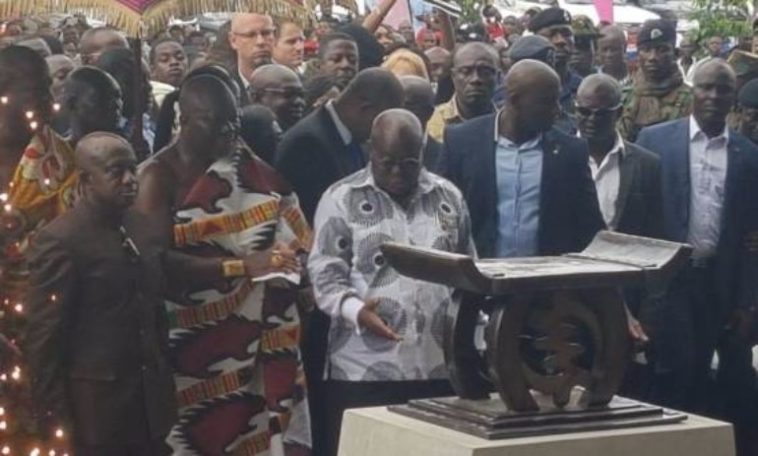 Asantehene Was Afraid of Speaking the Truth when ‘Pharoah’ Akufo-Addo Was in Power – A Plus Claims