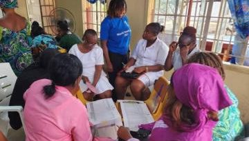 Strengthening Healthcare Workforce for Triple Elimination: WHO Supports Training of Frontline Health Workers in Sierra Leone