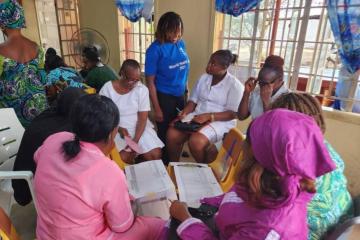 Strengthening Healthcare Workforce for Triple Elimination: WHO Supports Training of Frontline Health Workers in Sierra Leone