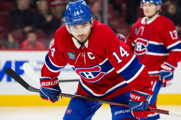 Nick Suzuki: a top center good enough to lead his team to the Stanley Cup