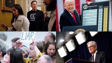 Trump tariffs hammer stocks, recession fears rise, Tesla after Elon Musk’s DOGE days: Markets news roundup