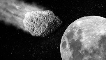 NASA doubles odds of Moon hitting near-Earth asteroid