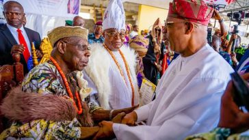 PICTORIAL: Egba people celebrate heritage, style at Ègbáliganza Lisabi festival