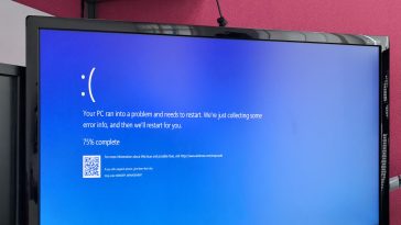Microsoft kills the legendary Blue Screen of Death. It looks like this now