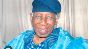 BREAKING: Former Governor of Oyo State Omololu Olunloyo is dead
